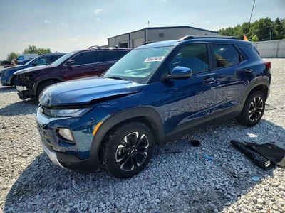 2021 CHEVROLET TRAILBLAZER LT, фото 1, лот 10699139