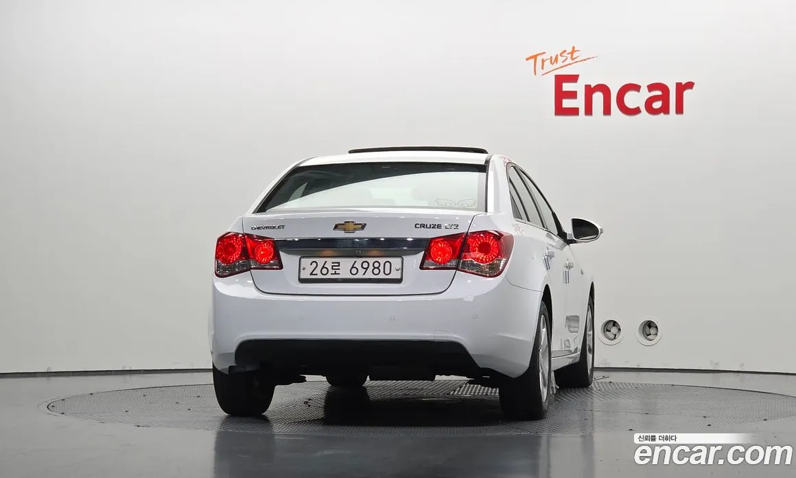 2012 Chevrolet Cruze 2.0 LTZ+, фото 4, лот 11184458
