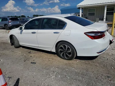 2017 HONDA ACCORD EXL, фото 2, лот 11129051
