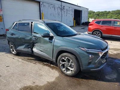 2025 CHEVROLET TRAX 1LT, фото 4, лот 10718446