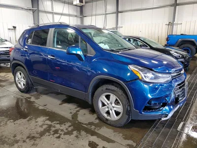2020 CHEVROLET TRAX 1LT, фото 4, лот 10720107