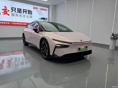 2024 XPeng P7+ Long Range Max, фото 3, лот 10376970