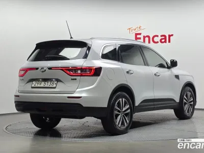 2018 Renault QM6 Gasoline 2WD RE, фото 2, лот 10329443