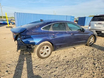 2020 HYUNDAI SONATA SE, фото 3, лот 10750624