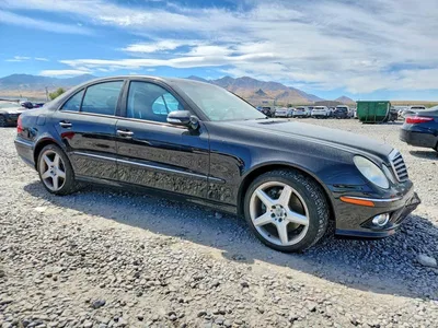 2007 MERCEDES-BENZ E 350 4MATIC, фото 4, лот 10838658