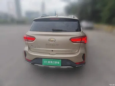 2018 GAC Trumpchi Trumpchi GS4 235T Automatic 2WD Luxury Smart Connect, фото 4, лот 10423575