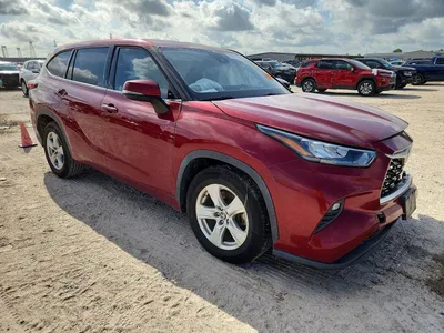 2020 TOYOTA HIGHLANDER LE, фото 4, лот 10496932