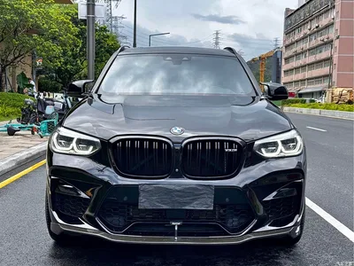 2019 BMW X3 M Competition, фото 1, лот 10477178