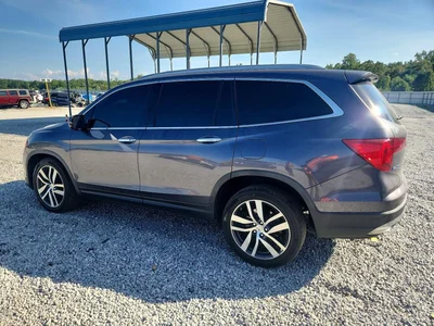 2017 HONDA PILOT TOURING, фото 2, лот 10677169