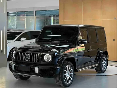 2019 Mercedes-Benz G-Class AMG Facelift AMG G 63, фото 1, лот 10300408