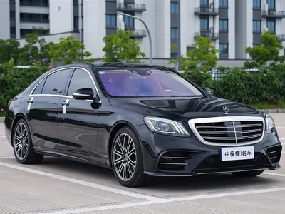 2019 Mercedes-Benz S-Class S 450 L 4MATIC, фото 2, лот 10268581