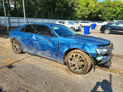 2021 CHRYSLER 300 TOURING, фото 4, лот 10867657