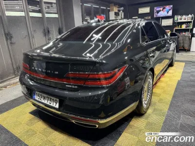 2019 Genesis G90 3.8 AWD, фото 3, лот 10056160