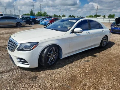 2018 MERCEDES-BENZ S 450 4MATIC, фото 1, лот 10959930