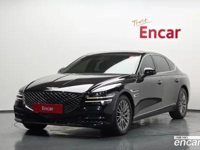 2021 Genesis G80 Gasoline 2.5 Turbo AWD, фото 1, лот 10044602