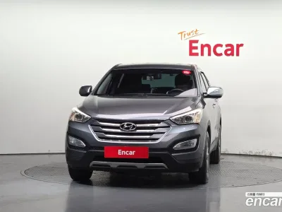 2014 Hyundai Santafe Diesel(e-VGT) 2.2 2WD Smart, фото 3, лот 10098983