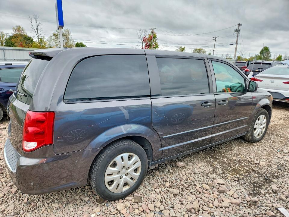 2016 DODGE GRAND CARAVAN SE, фото 3, лот 11237824