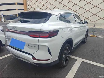 2024 BYD Song PLUS PHEV Glory Edition EV 520km Flagship, фото 4, лот 10442547