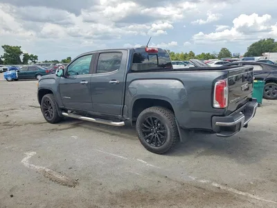 2017 GMC CANYON SLT, фото 2, лот 10811674
