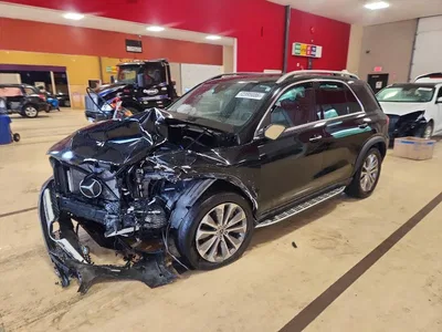 2021 MERCEDES-BENZ GLE 350 4MATIC, фото 1, лот 10824798