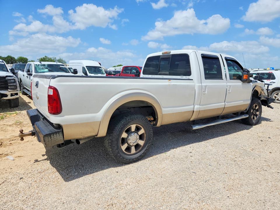 2012 FORD F250 SUPER DUTY, фото 3, лот 10574887