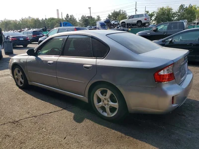 2009 SUBARU LEGACY 2.5I, фото 2, лот 10565963