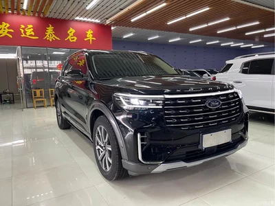 2024 Ford Explorer 2.3T EcoBoost AWD Titanium Edition 6-Seater, фото 2, лот 10299975