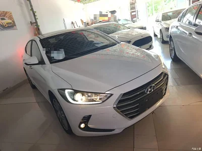 2016 Hyundai Elantra Model 1.6L Automatic Smart Elite, фото 4, лот 10375123