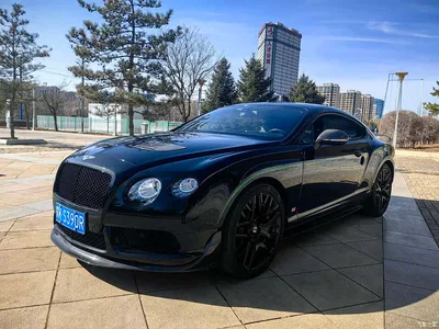 2015 Bentley Continental Gt, фото 1, лот 10245165