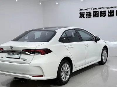 2021 Toyota Corolla 1.2T S-CVT Luxury Edition, фото 4, лот 10320050