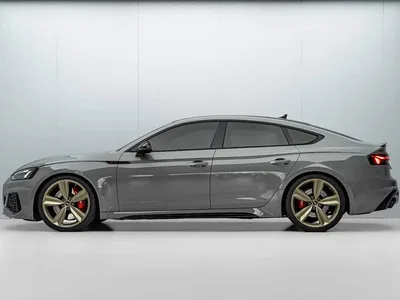 2021 Audi RS 5 2.9T Sportback Dark Gold Edition, фото 4, лот 10470073