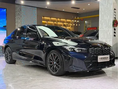 2023 BMW 3 Series 325i M Sport Black Night Package, фото 3, лот 11017831