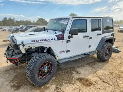 2015 JEEP WRANGLER UNLIMITED RUBICON, фото 1, лот 10897591