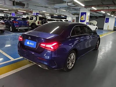 2022 Mercedes-Benz A-Class Facelift A 200 L Sport Sedan Fashion Style, фото 3, лот 11137503