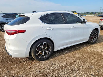 2021 ALFA ROMEO STELVIO TI, фото 3, лот 10881967