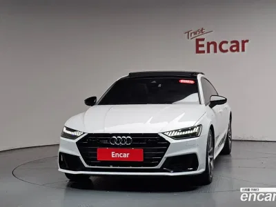 2022 Audi A7 55 TFSI Quattro Premium, фото 1, лот 10090852