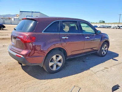 2012 ACURA MDX TECHNOLOGY, фото 3, лот 10656829