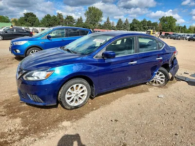 2016 NISSAN SENTRA SV, фото 1, лот 11186412