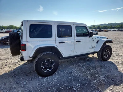 2023 JEEP WRANGLER RUBICON 4XE, фото 3, лот 10786123
