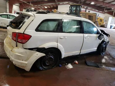 2017 DODGE JOURNEY SE, фото 3, лот 10805195