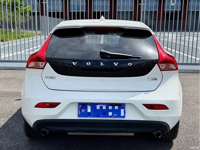 2017 Volvo V40 T3 R-Design, фото 4, лот 10365088