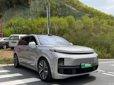 2022 Li Auto Li Xiang L9 Max, фото 3, лот 11520095