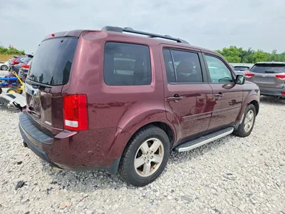 2011 HONDA PILOT EXLN, фото 3, лот 10692765