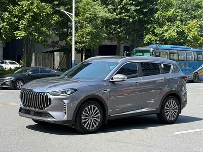 2023 Jetour X70 PLUS 1.5T DCT Warrior PLUS 7-seater, фото 1, лот 10460036