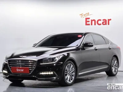 2019 Genesis G80 2.2D, фото 1, лот 10175698