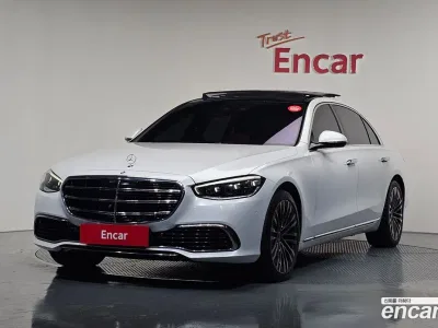 2021 Mercedes-Benz S-Class S580L 4MATIC, фото 1, лот 10081504