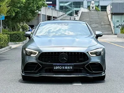 2020 Mercedes-Benz AMG GT 50 4-Door Coupe, фото 2, лот 10249328