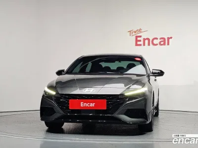 2023 Hyundai AVANTE 1.6 Turbo N Line, фото 3, лот 10219477