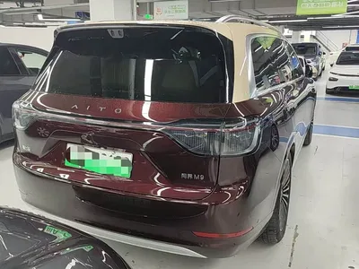 2025 AITO Wenjie AITO M9 Extended Range Ultra 52kWh 6-Seater, фото 4, лот 10774672