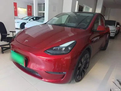 2024 Tesla Model Y Performance, фото 2, лот 11565222